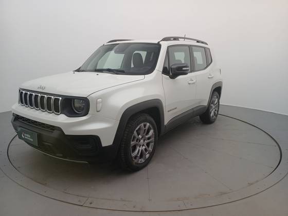 JEEP RENEGADE 1.3 T270 TURBO FLEX LONGITUDE AT6